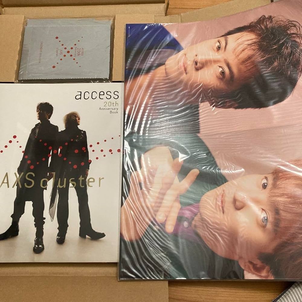 access 20th Anniversary book 直筆サイン入り！ Amazon.co.jp: access 20th anniversary book AXS cluster
